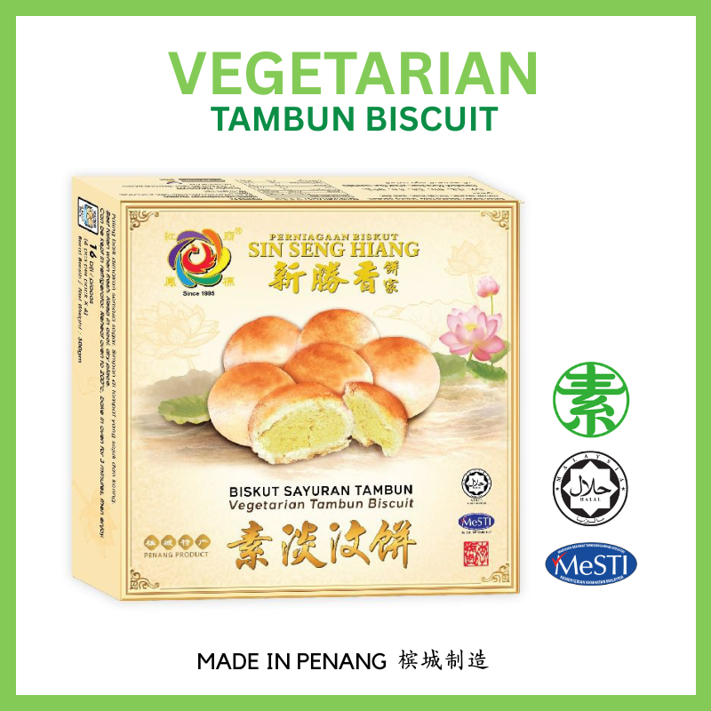 Vegetarian Tambun Biscuit box