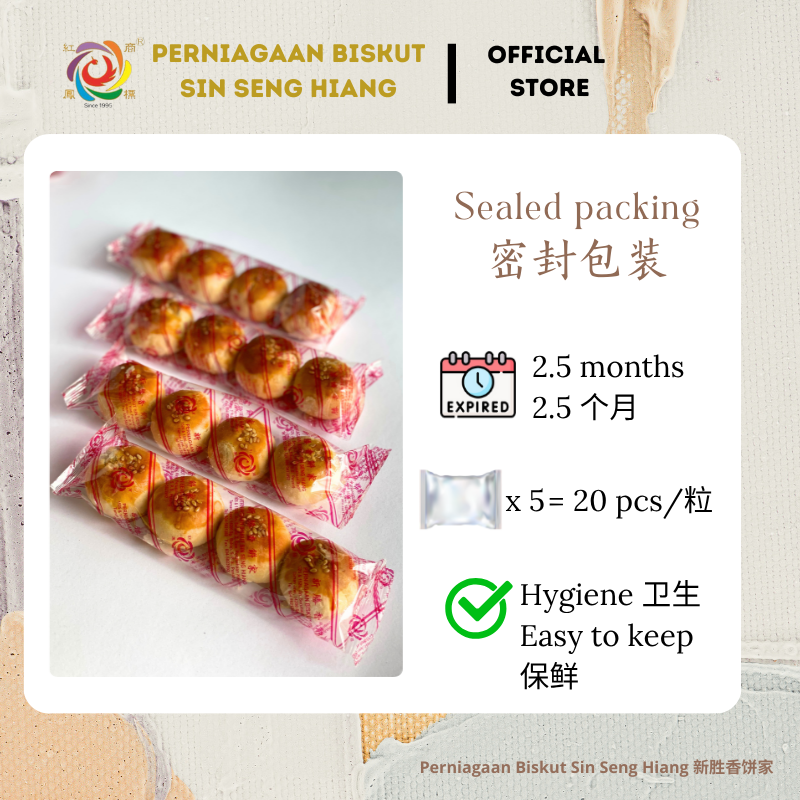 Garlic Tambun Biscuit packing
